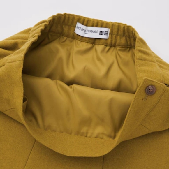 Uniqlo INES DE LA FRESSANGE WOOL BLEND FLARED SKIRT size XS - Picture 5 of 11